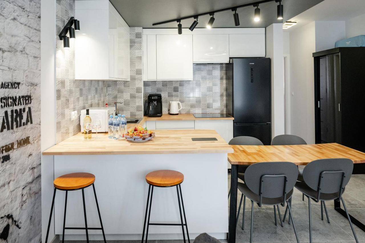 Apartament Modern Устшики-Дольне Экстерьер фото