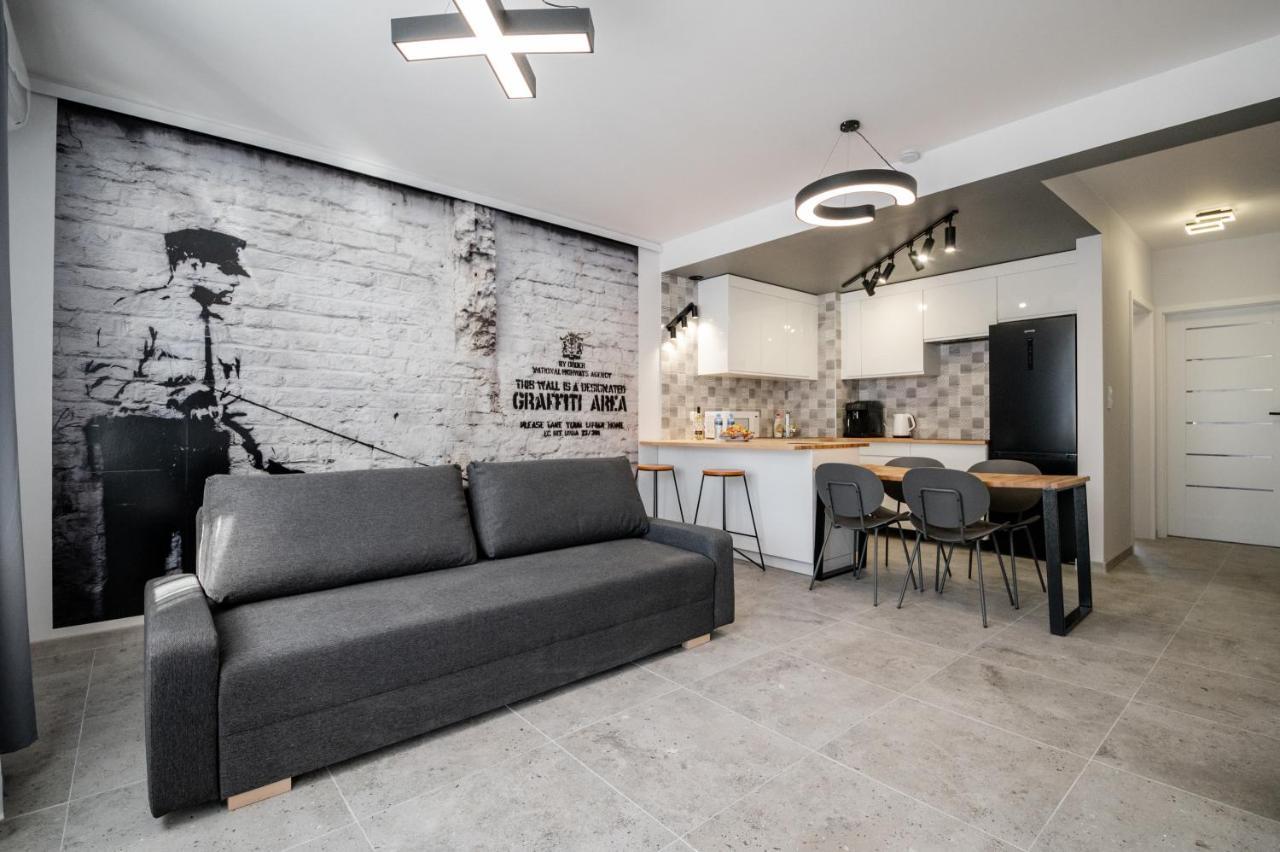 Apartament Modern Устшики-Дольне Экстерьер фото